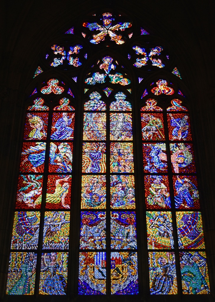 Schwarzenberg Chapel Window